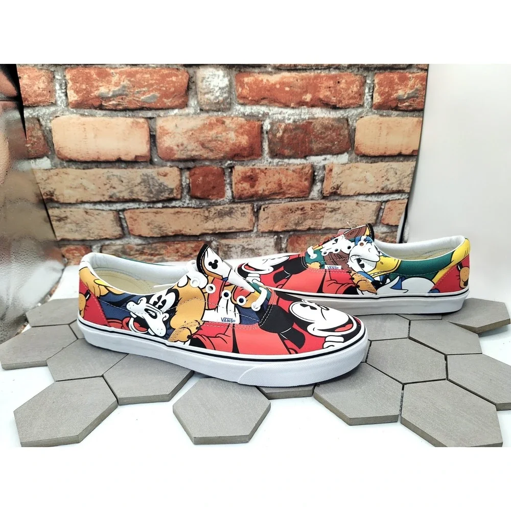 NEW Vans x Disney Era Mickey & Friends 2015 Collaboration Men's Sz 13 Rare NIB‎
